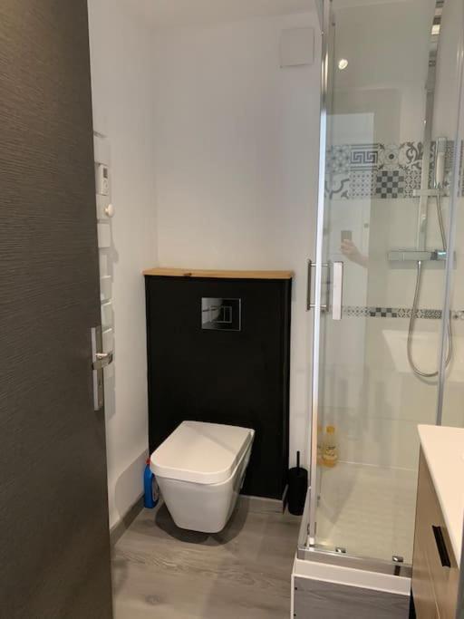 Terra Nova Apartment Saint-Valery-en-Caux Bagian luar foto