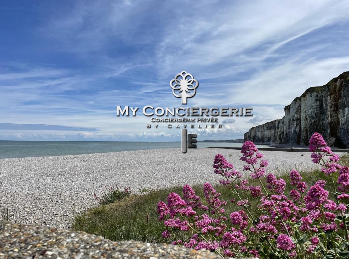 Terra Nova Apartment Saint-Valery-en-Caux Bagian luar foto